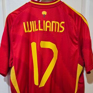 Adidas Spain Home Jersey - Williams #17 - Size XL - EUC